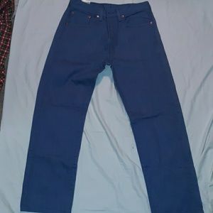 Mens 32/30 Levi strauss & co. light blue jeans